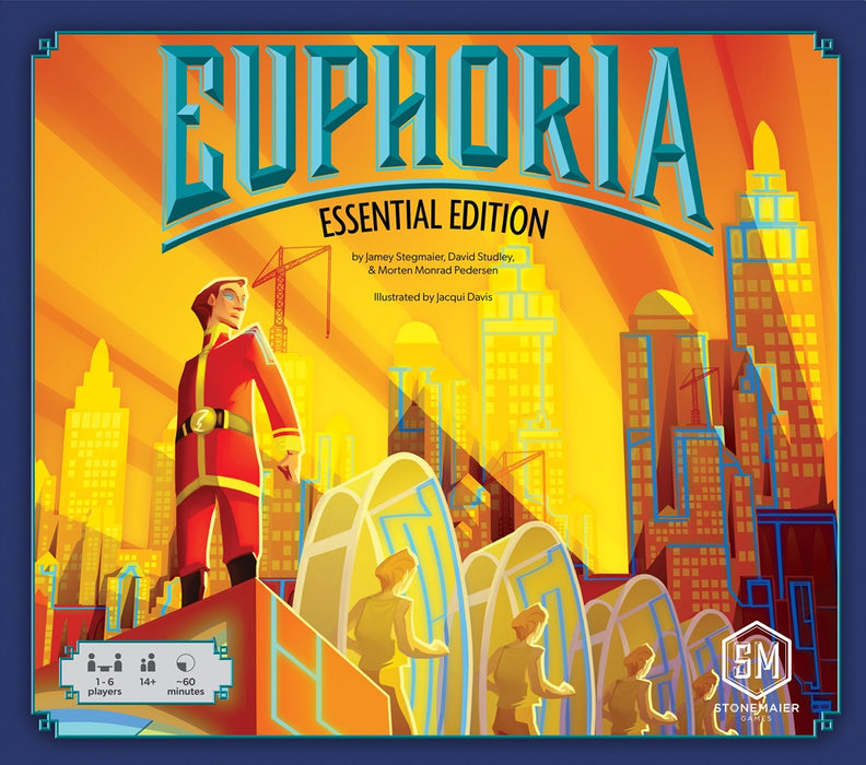 Euphoria Essential Edition | Boardgame | Stonemaier Games