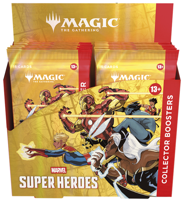 [PREORDER] Collector Booster Box | Marvel Super Heroes | Magic the Gathering TCG