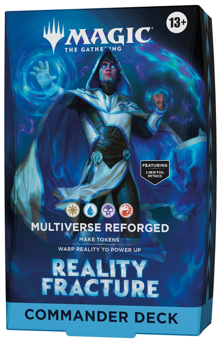 [PREORDER] Commander Deck | Reality Fracture | Magic the Gathering TCG
