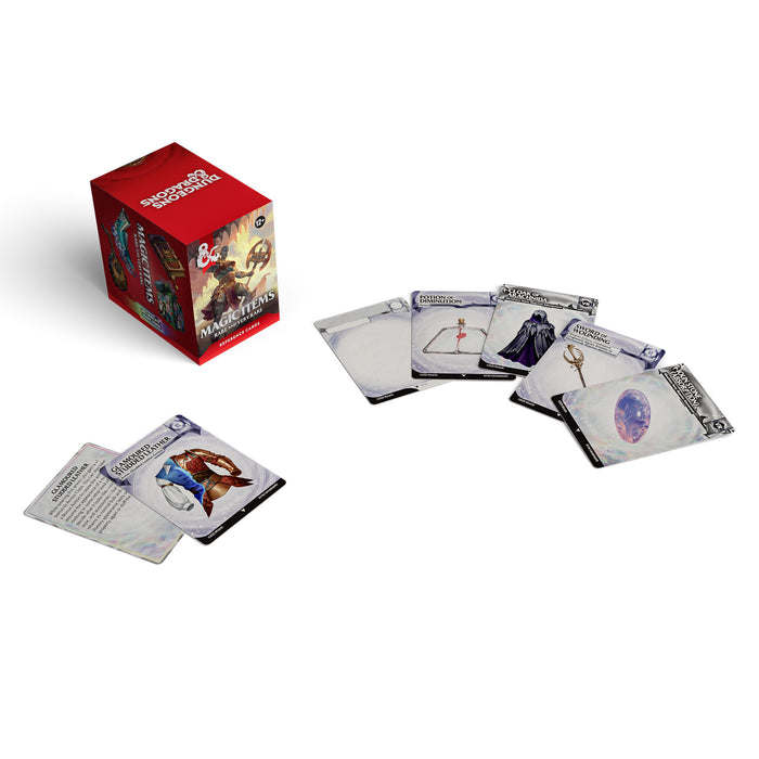 [PREORDER] Reference Cards Magic Items | Rare and Very Rare | Dungeons & Dragons RPG