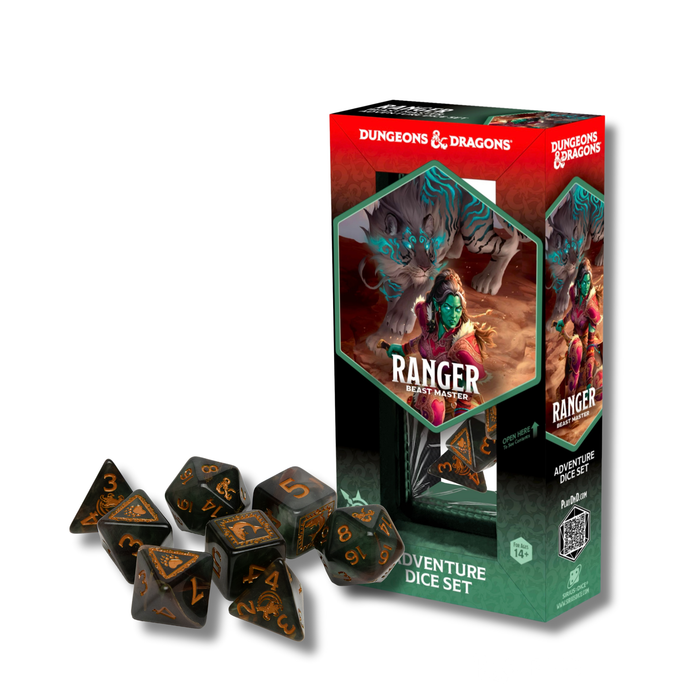 Ranger: Beast Master | Dungeons & Dragons RPG Adventure Dice Set | Sirius Dice