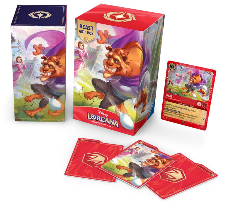 [PREORDER] Beast Gift Box | Set 14 Hyperia City | Disney Lorcana TCG