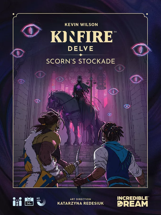 KINFIRE DELVE: SCORN'S STOCKADE | BOARD GAME | INCREDIBLE DREAM STUDIOS