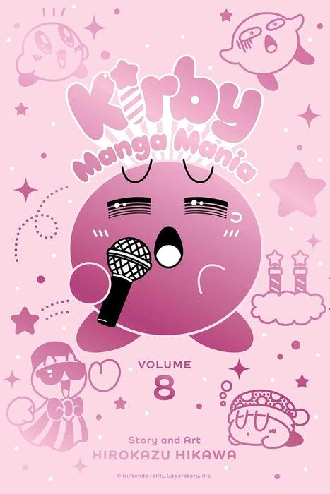 KIRBY MANGA MANIA VOL 8