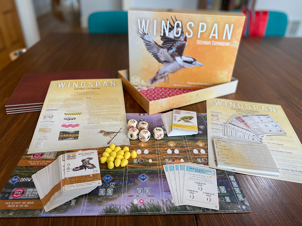 Oceania Expansion | Wingspan | Boardgame