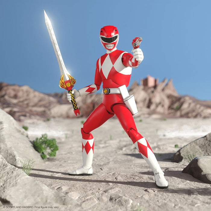 Mighty Morphin Power Rangers  Red Ranger