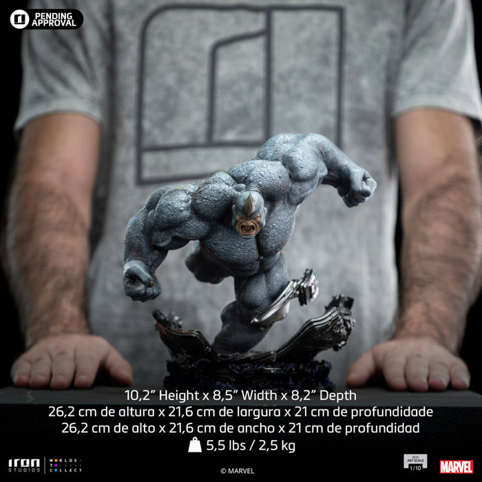 [PRE-ORDER] Rhino 1:10 Scale Statue