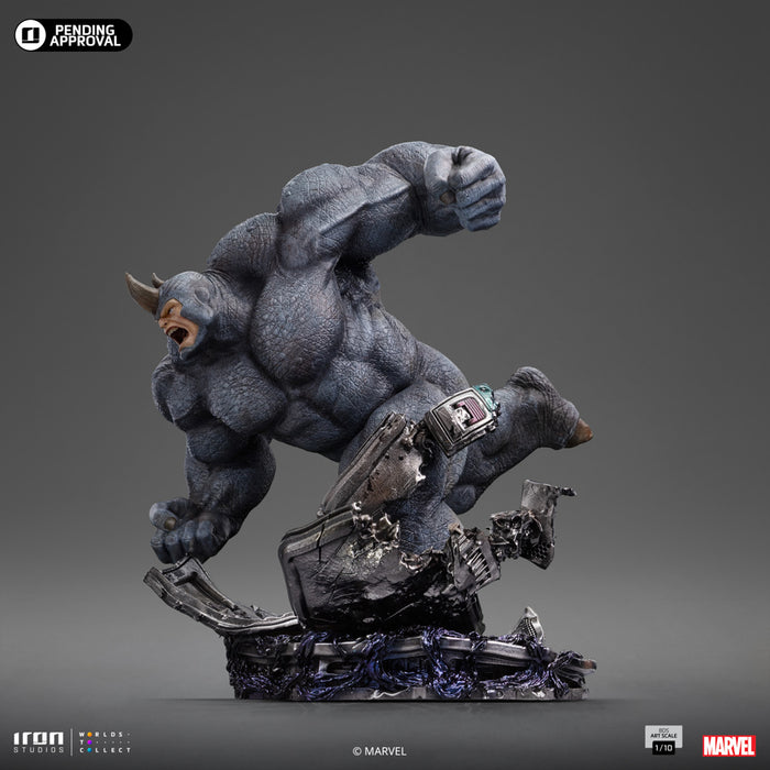 [PRE-ORDER] Rhino 1:10 Scale Statue