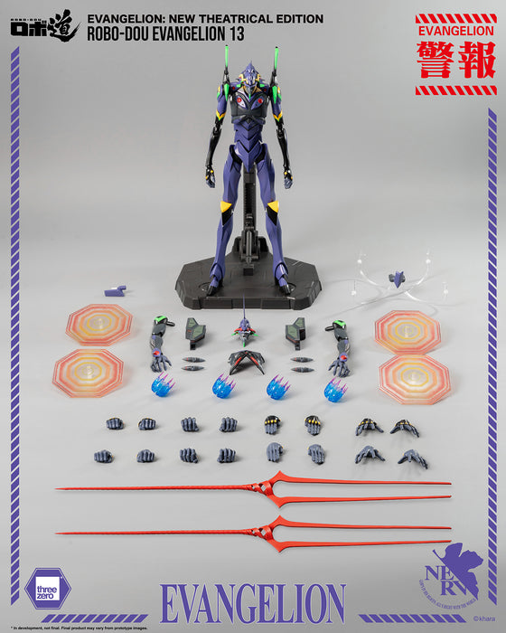 [PREORDER] ROBO-DOU Evangelion 13 Action Figure