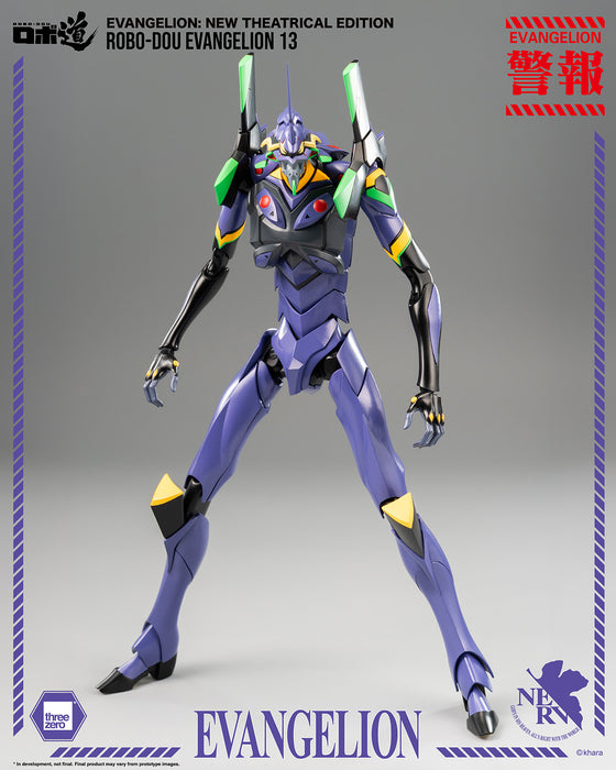 [PREORDER] ROBO-DOU Evangelion 13 Action Figure