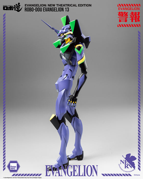 [PREORDER] ROBO-DOU Evangelion 13 Action Figure