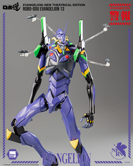 [PREORDER] ROBO-DOU Evangelion 13 Action Figure