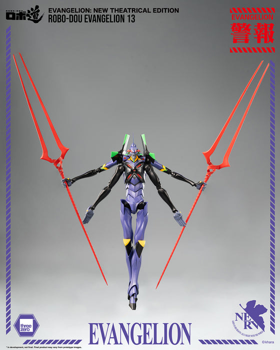 [PREORDER] ROBO-DOU Evangelion 13 Action Figure