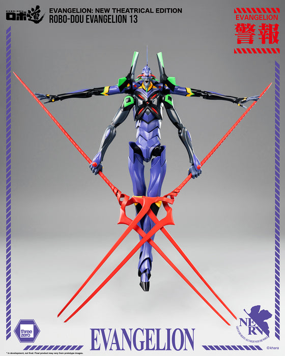 [PREORDER] ROBO-DOU Evangelion 13 Action Figure