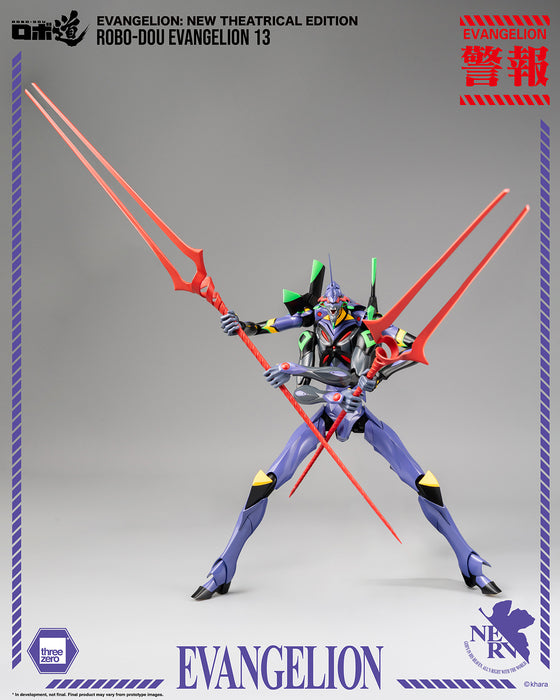 [PREORDER] ROBO-DOU Evangelion 13 Action Figure