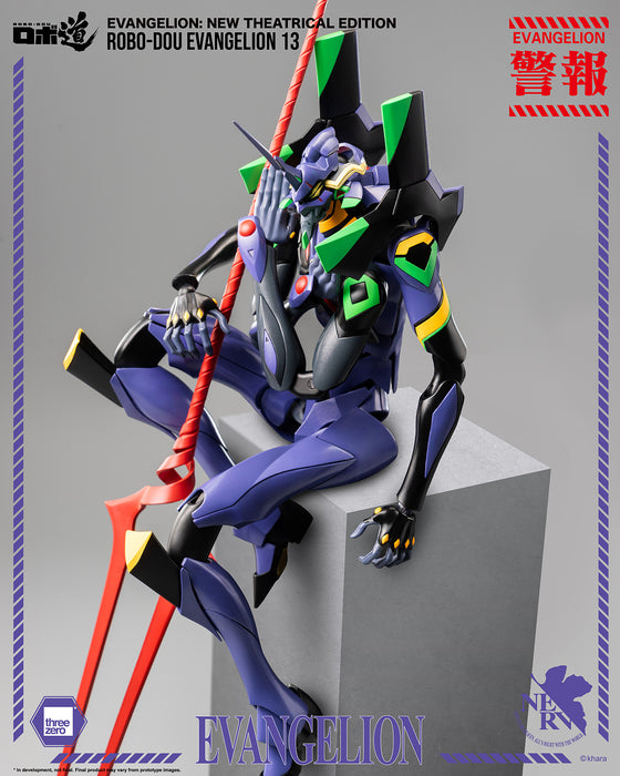 [PREORDER] ROBO-DOU Evangelion 13 Action Figure