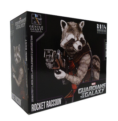Rocket Raccoon Bust SDCC 2014 Exclusive