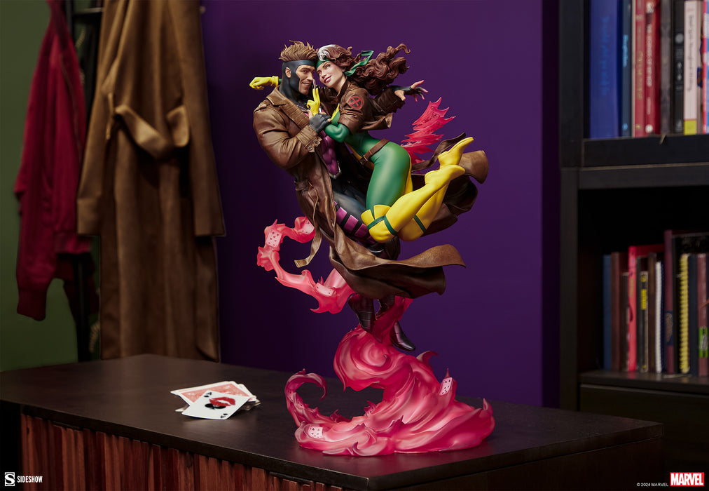 [PRE-ORDER] Rogue & Gambit Statue