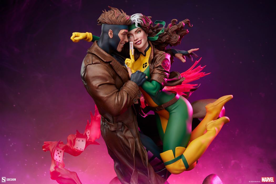 [PRE-ORDER] Rogue & Gambit Statue