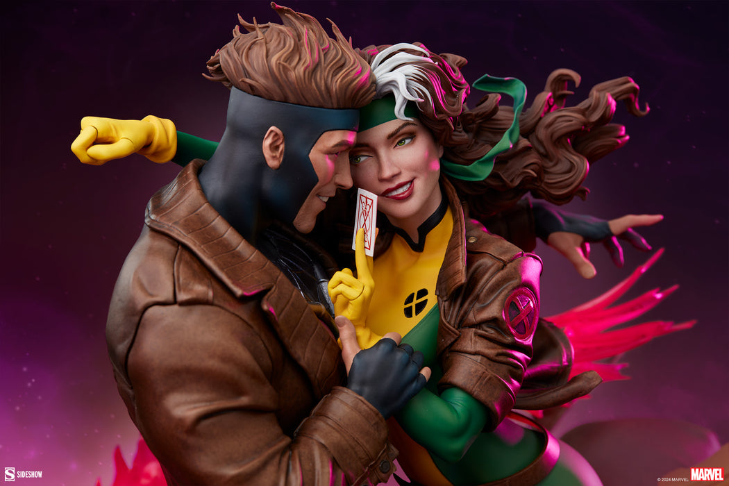 [PRE-ORDER] Rogue & Gambit Statue