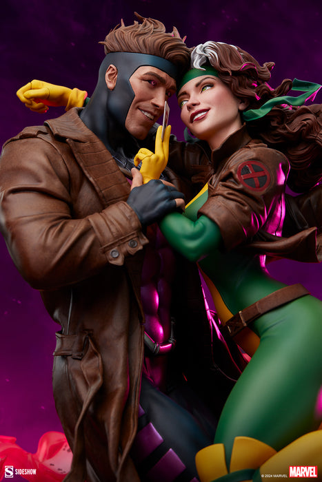 [PRE-ORDER] Rogue & Gambit Statue