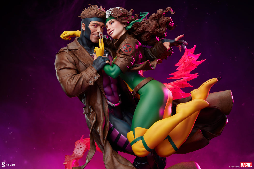 [PRE-ORDER] Rogue & Gambit Statue