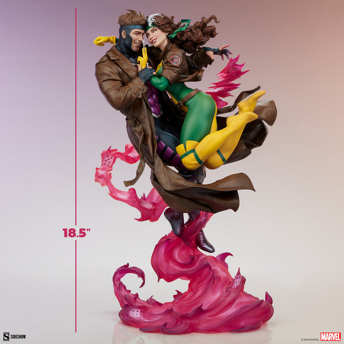 [PRE-ORDER] Rogue & Gambit Statue