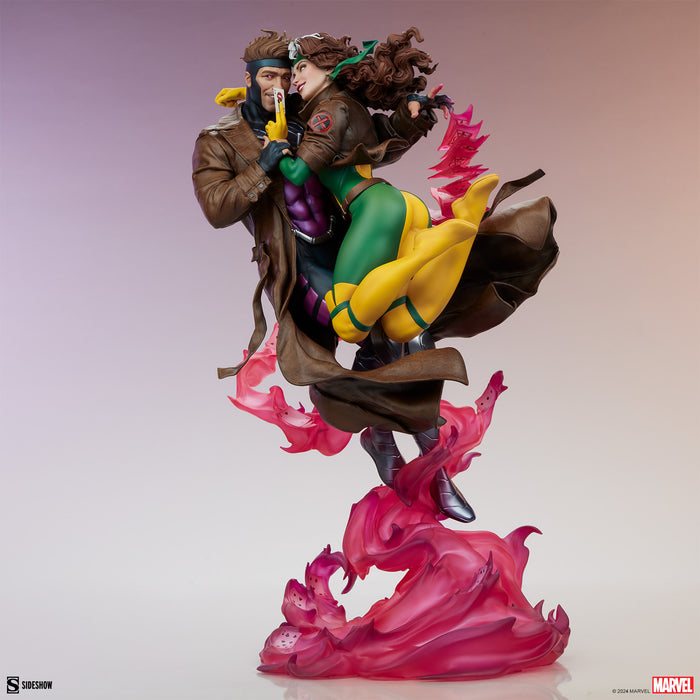 [PRE-ORDER] Rogue & Gambit Statue