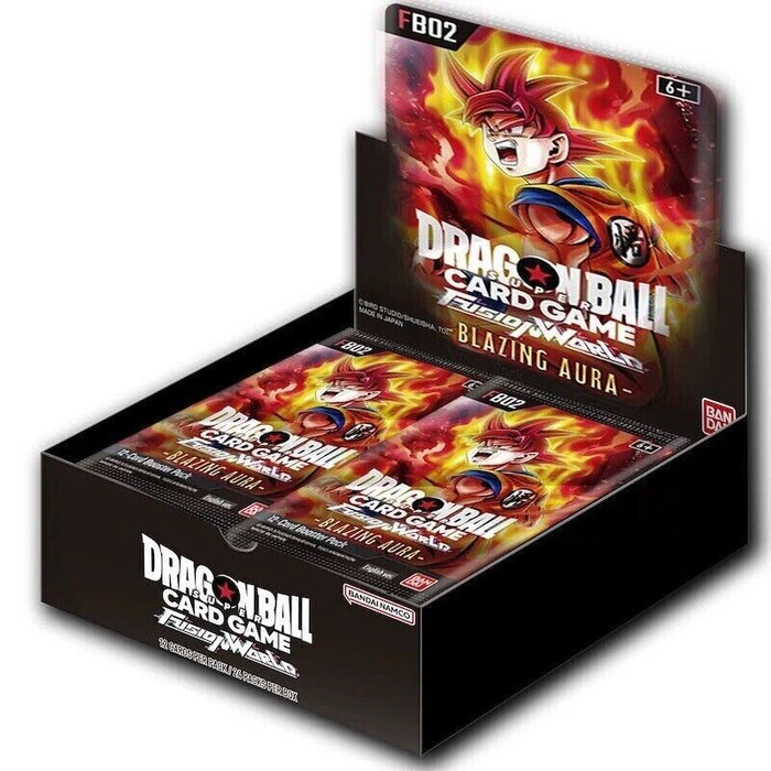 DBS FUSION WORLD 02 BOOSTER -BLAZING AURA- (WAVE 2)