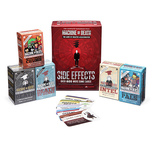 Machine of Death Side Effects Expansion