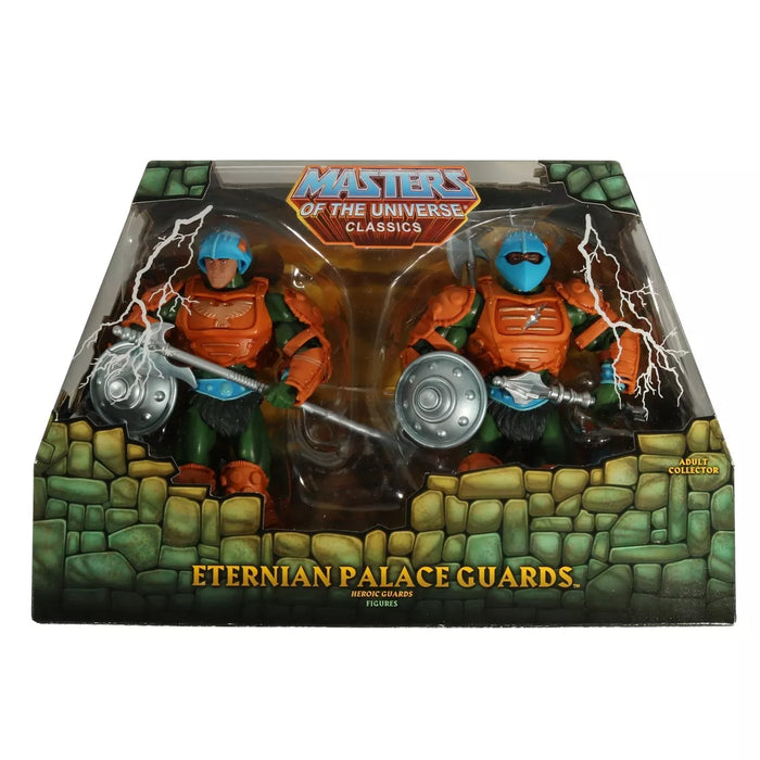 Masters of the Universe Classics Eternian Palace Guards Action Figures