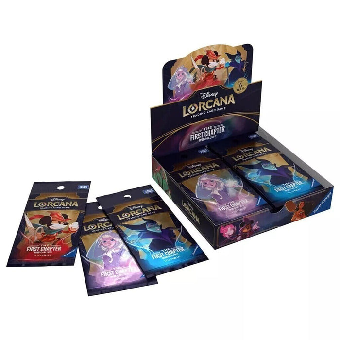 Japanese Booster Box | The First Chapter | Disney Lorcana