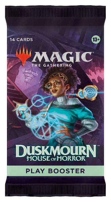 MAGIC: THE GATHERING DUSKMOURN PLAY BOOSTER PACK