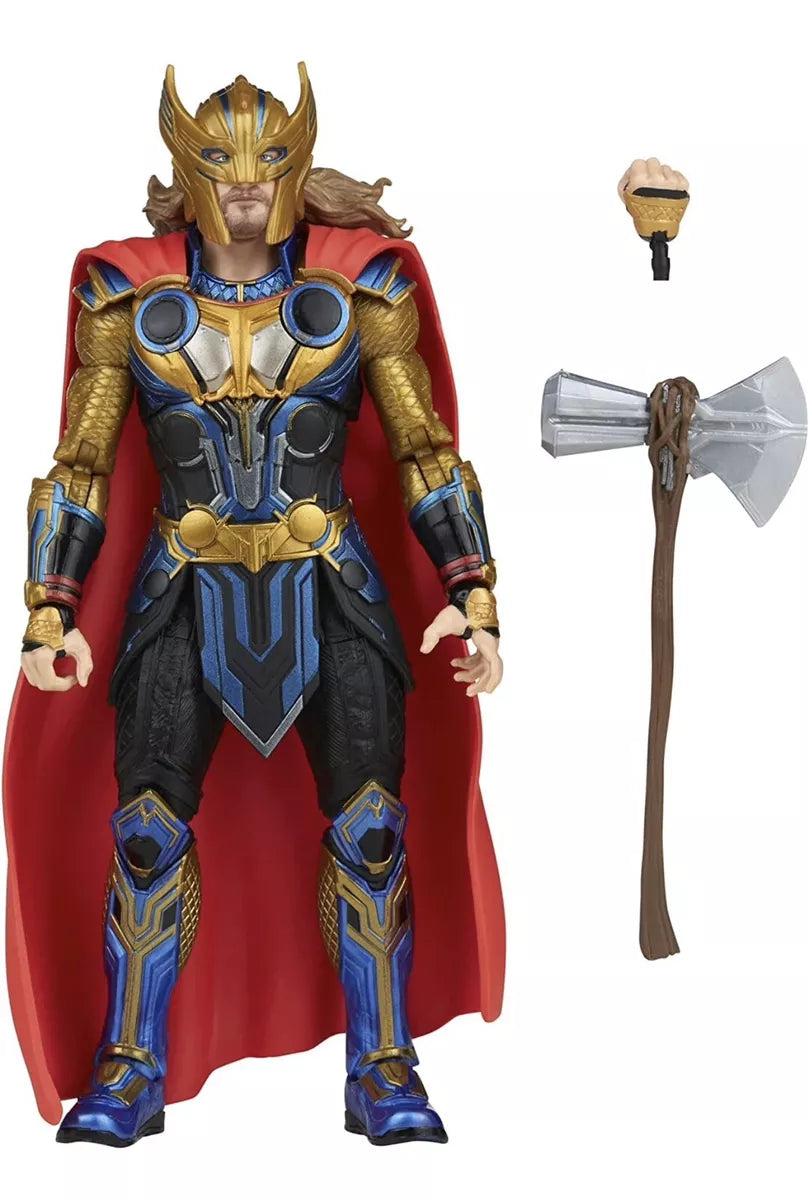 Marvel Legends Thor Love and Thunder 6 Inch Action Figure BAF Korg