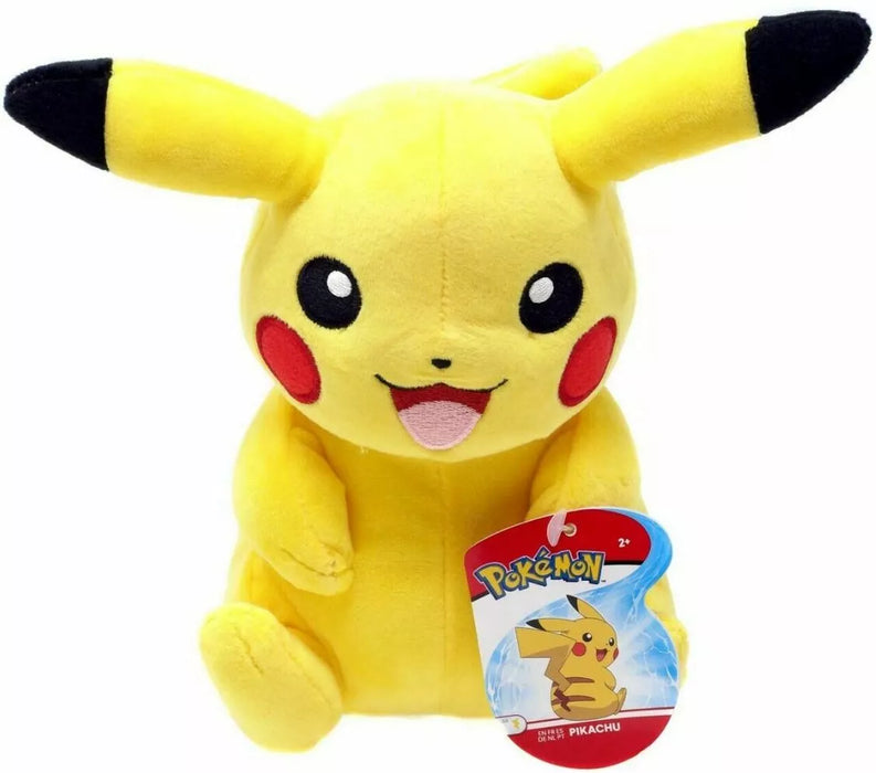 Pokémon 8" Plush Pikachu Sitting