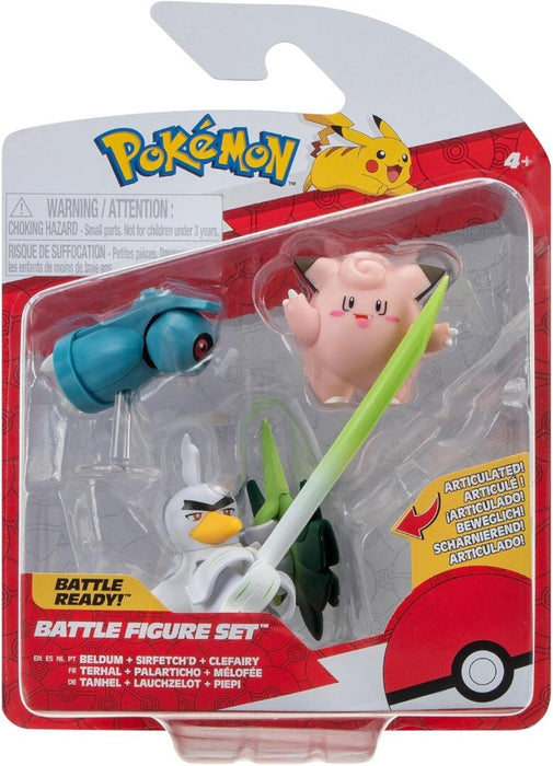 Pokemon Battle Figure Pack | Kid's Toys | Jazwares