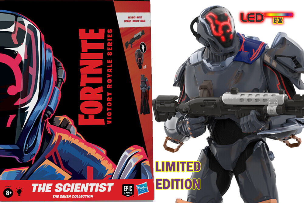 Fortnite Victory Royal Series The Scientist Limited Dlx Action Figure