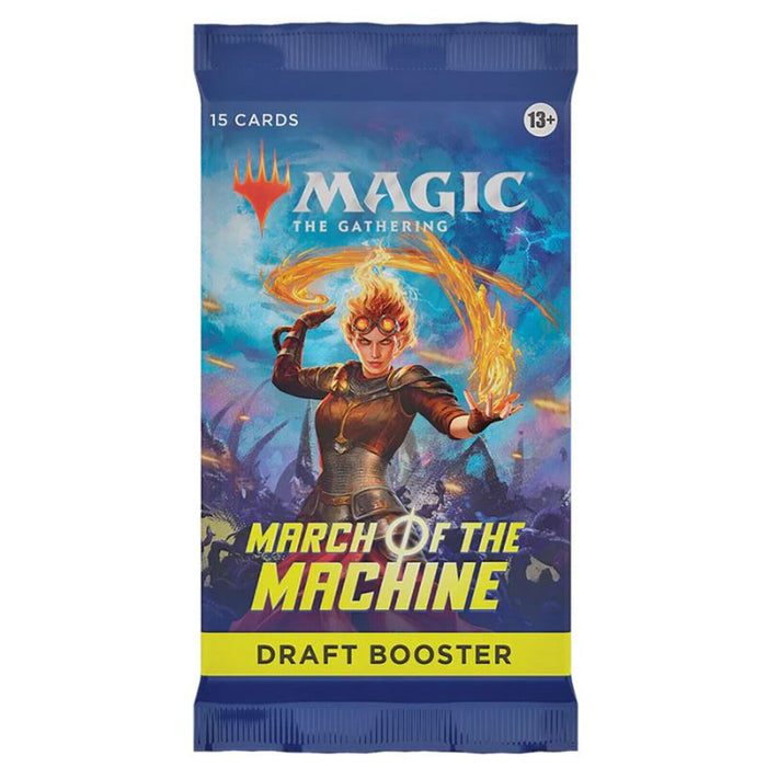 Magic the Gathering: March of the Machine: Draft Booster Pack