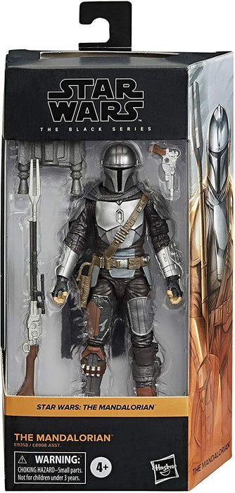 The Mandalorian (Beskar Armour) | Star Wars: The Black Series | Action Figure