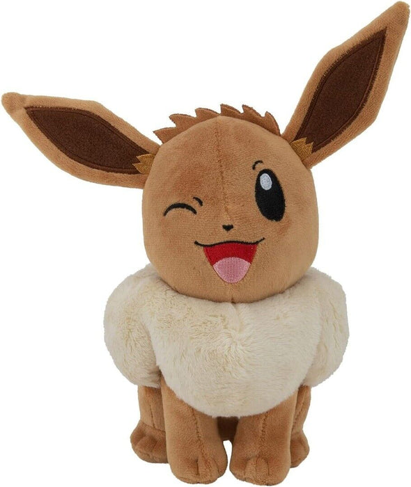 Pokemon 8" Plush Eevee