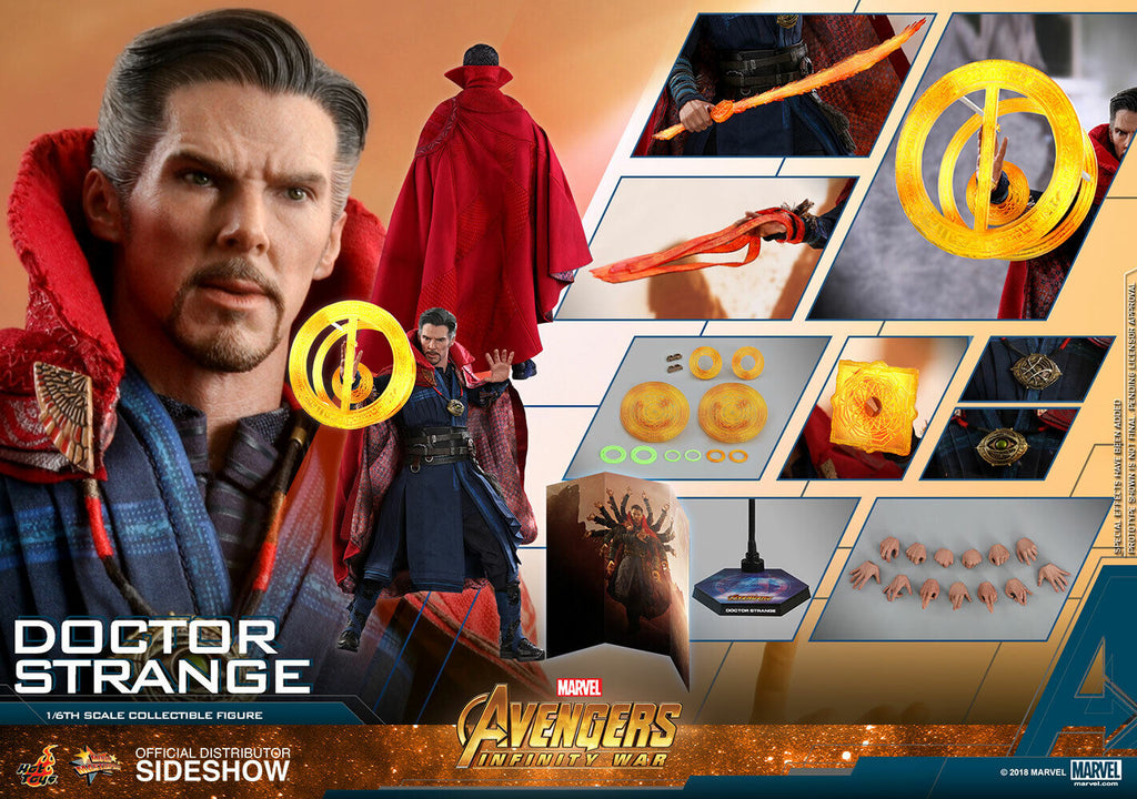 Doctor Strange | Sixth Scale Collectible Figure | Hot Toys
