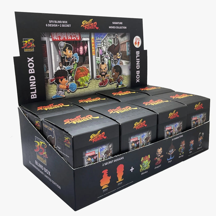 35th Anniversary Street Fighter Blind Box Figure