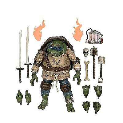 Teenage Mutant Ninja Turtles Universal Monsters 7 Inch Action Figure Ultimate - Leonardo as Hunchback