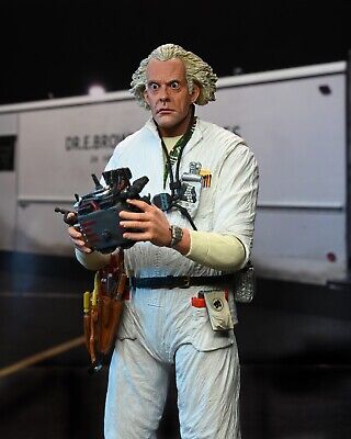 Back to the Future 7 Inch Action Figure Ultimate - Doc Brown 1985