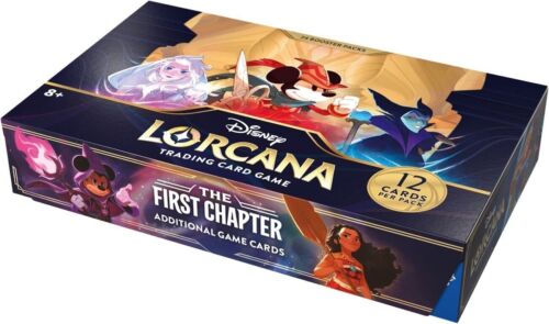 Disney Lorcana TCG The First Chapter Booster Box