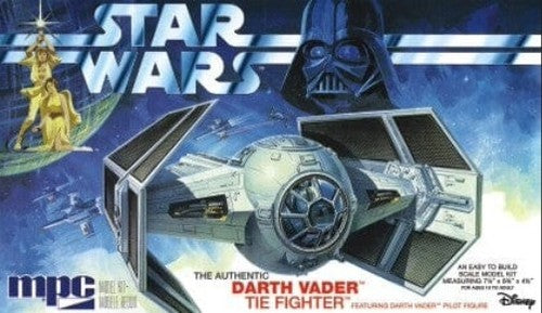 Darth Vader Tie Fighter | Model Kit | MPC