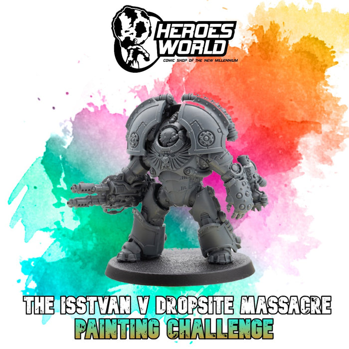 The Isstvan V Dropsite Massacre (Saturnine Terminator) Paint Contest