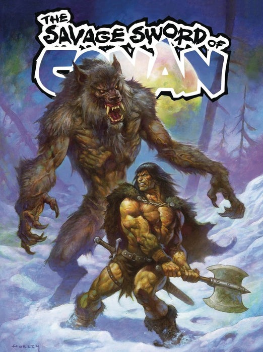 The Savage Sword of Conan Volume 1 (DM Edition) by Titan Comics