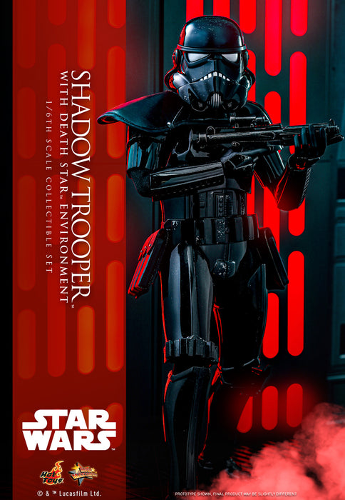 [PRE-ORDER] Shadow Trooper™ with Death Star Environment Sixth Scale Figure