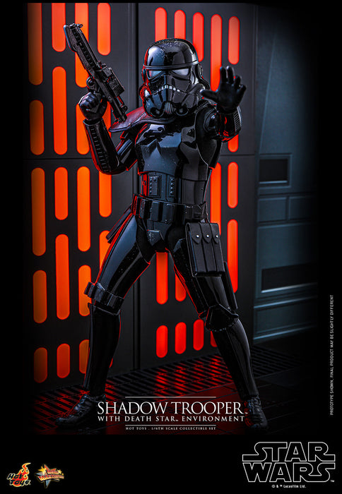 [PRE-ORDER] Shadow Trooper™ with Death Star Environment Sixth Scale Figure